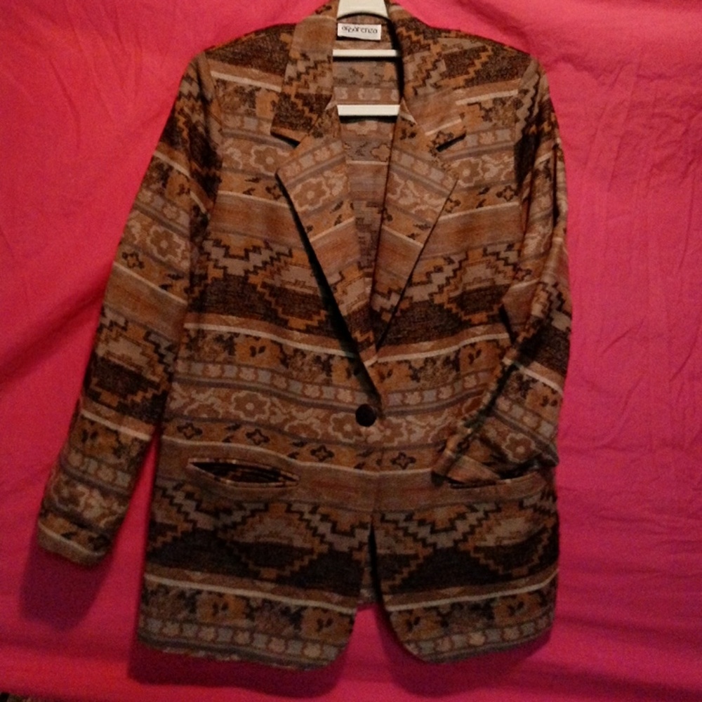 APPARENZA PATTERN BLAZER